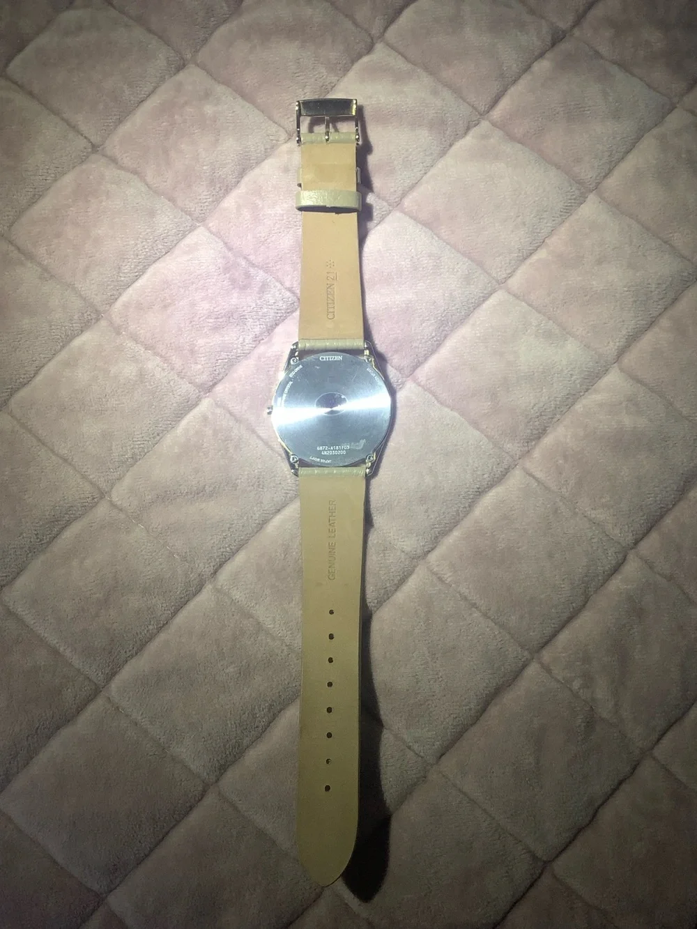 Citizen Suratto Eco Drive Watch